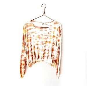 LNA Revolve Tie Dye Dolman Tee Shirt XS